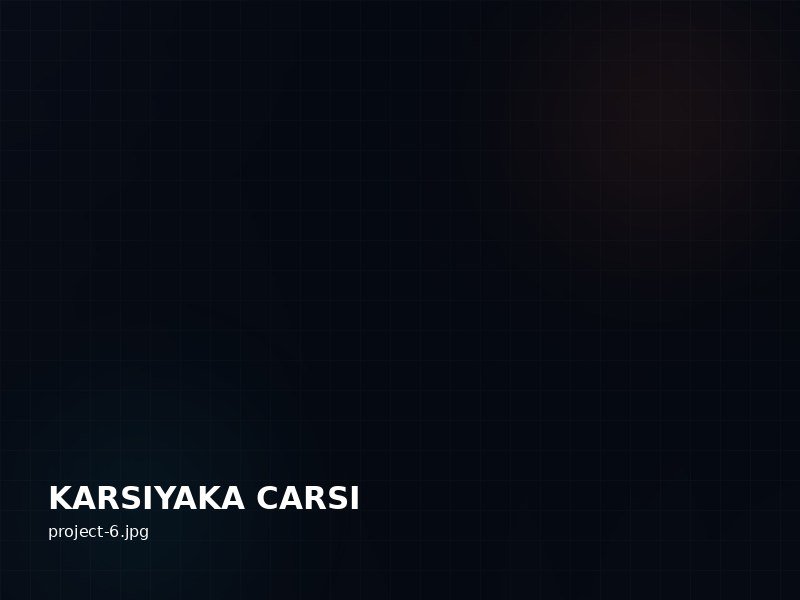 Karşıyaka Çarşı Zincir Mağazalar
